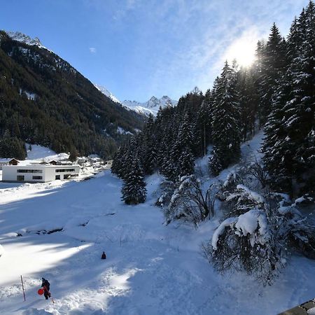 Haus Hubertus Lejlighed Sankt Leonhard im Pitztal Eksteriør billede