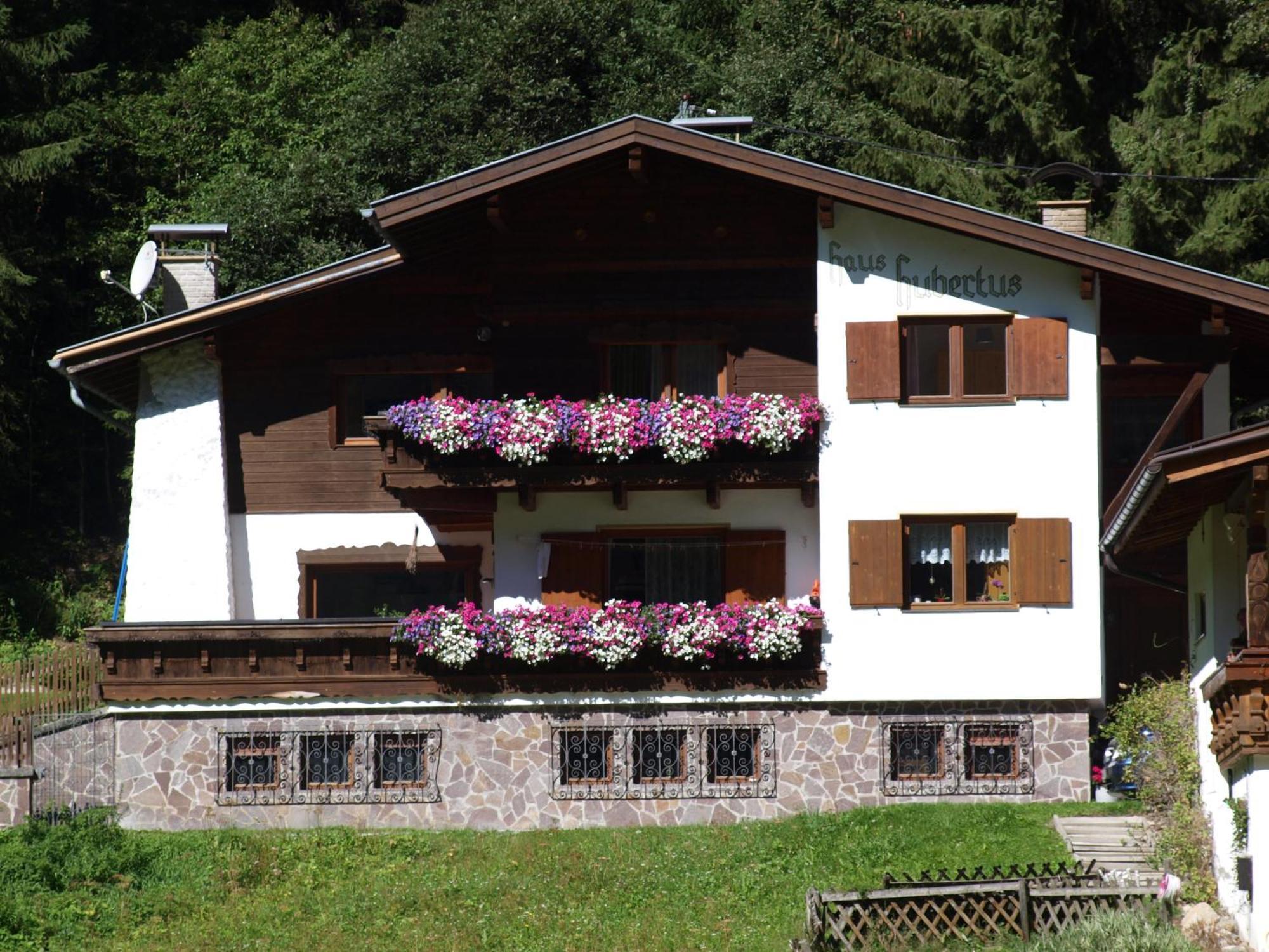 Haus Hubertus Lejlighed Sankt Leonhard im Pitztal Eksteriør billede