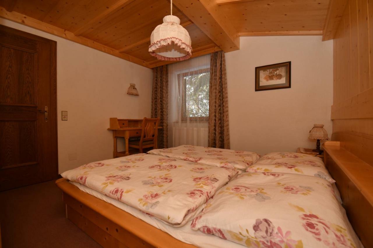 Haus Hubertus Lejlighed Sankt Leonhard im Pitztal Eksteriør billede