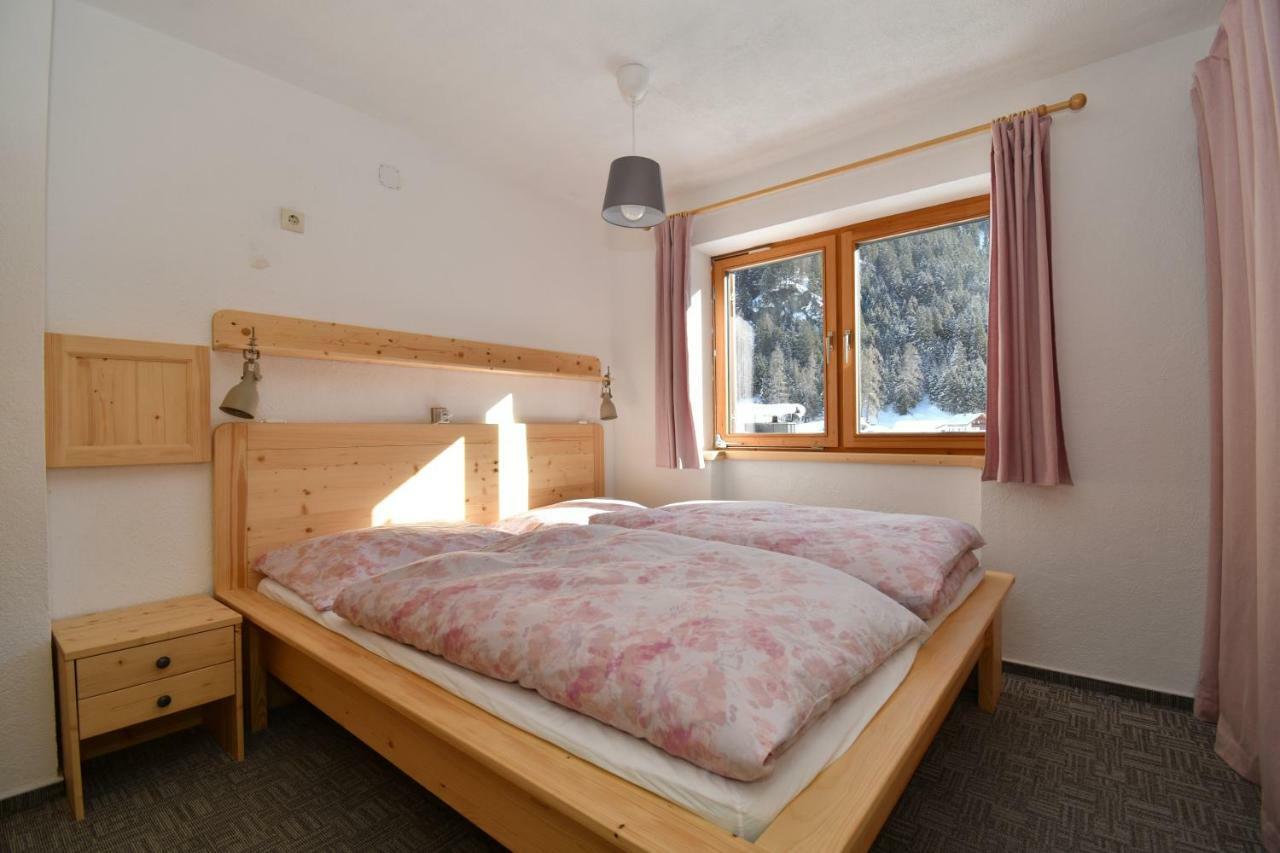 Haus Hubertus Lejlighed Sankt Leonhard im Pitztal Eksteriør billede