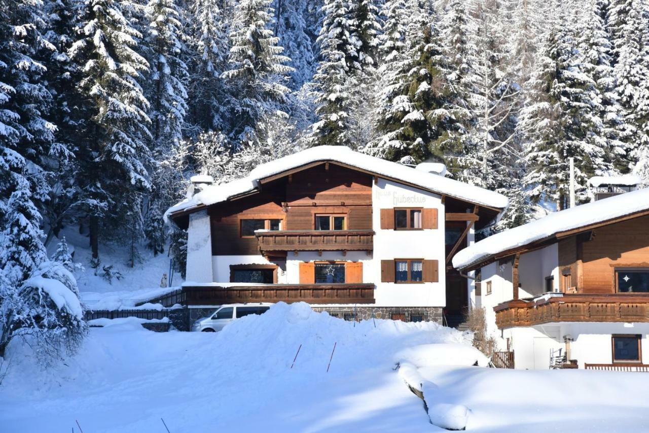 Haus Hubertus Lejlighed Sankt Leonhard im Pitztal Eksteriør billede