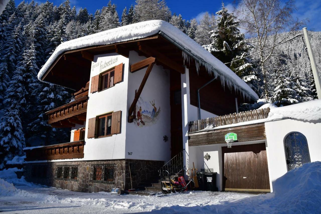 Haus Hubertus Lejlighed Sankt Leonhard im Pitztal Eksteriør billede