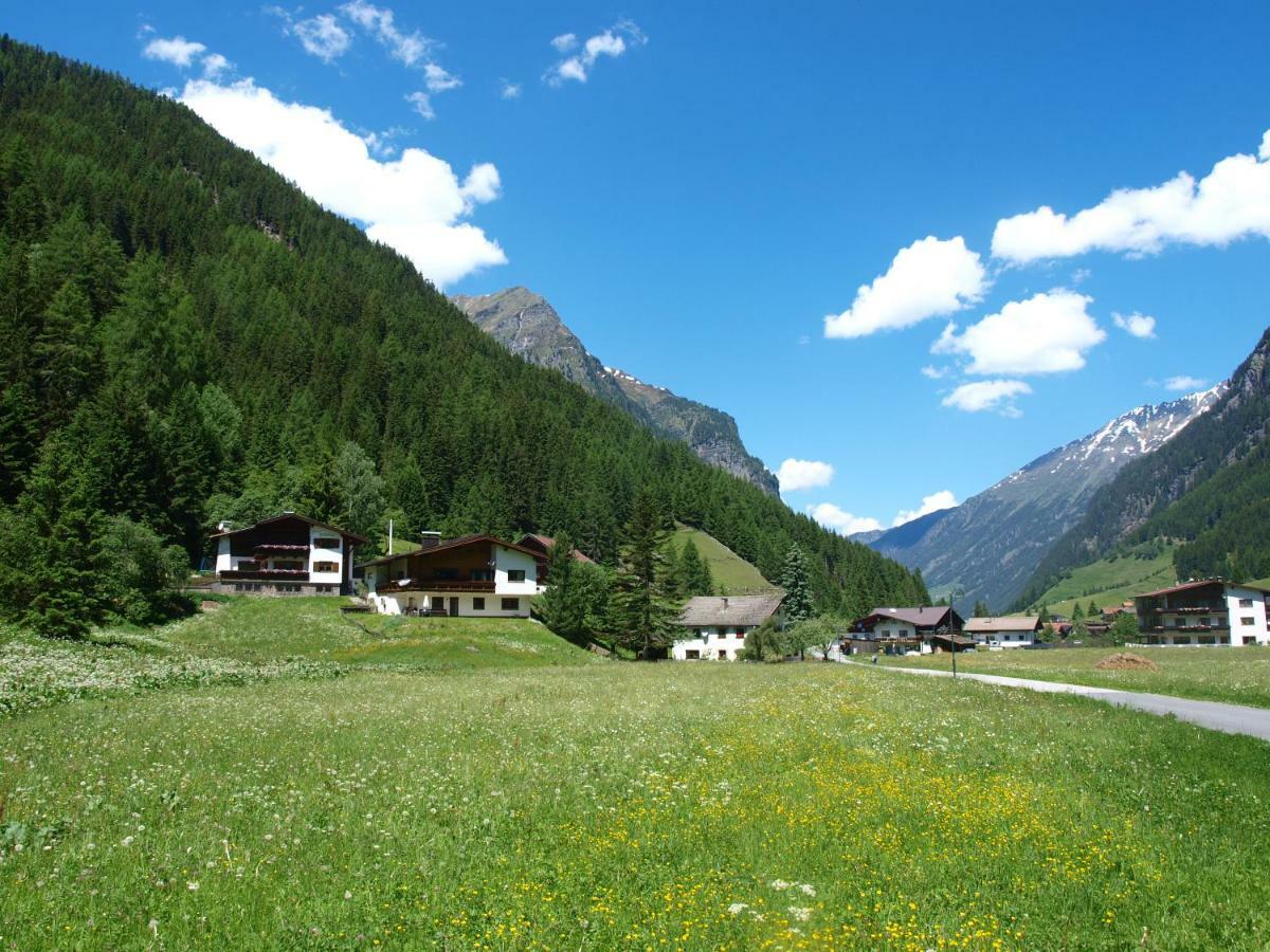 Haus Hubertus Lejlighed Sankt Leonhard im Pitztal Eksteriør billede