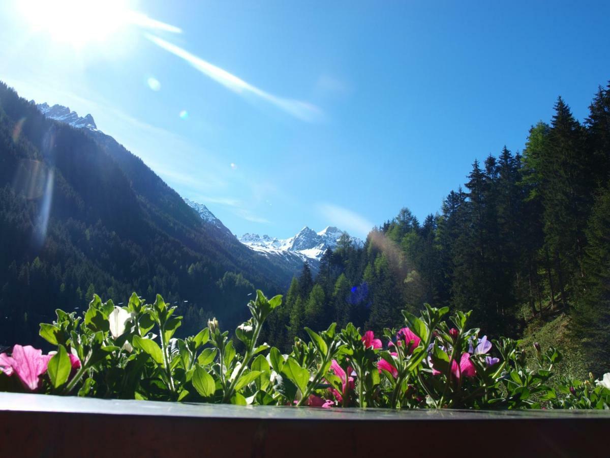 Haus Hubertus Lejlighed Sankt Leonhard im Pitztal Eksteriør billede
