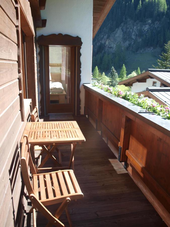 Haus Hubertus Lejlighed Sankt Leonhard im Pitztal Eksteriør billede